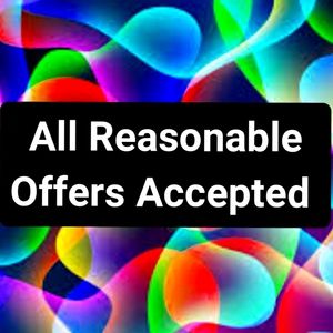 All Reasonable Offers Accepted